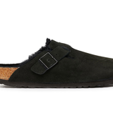 Birkenstock Boston in lambskin NARROW FIT 