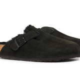 Birkenstock Boston in lambskin NARROW FIT 