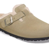 Birkenstock Boston en fourrure d’agneau NARROW FIT Birkenstock