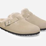 Birkenstock Boston en fourrure d’agneau NARROW FIT Birkenstock