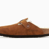 Birkenstock Boston en fourrure d’agneau REGULAR FIT Birkenstock