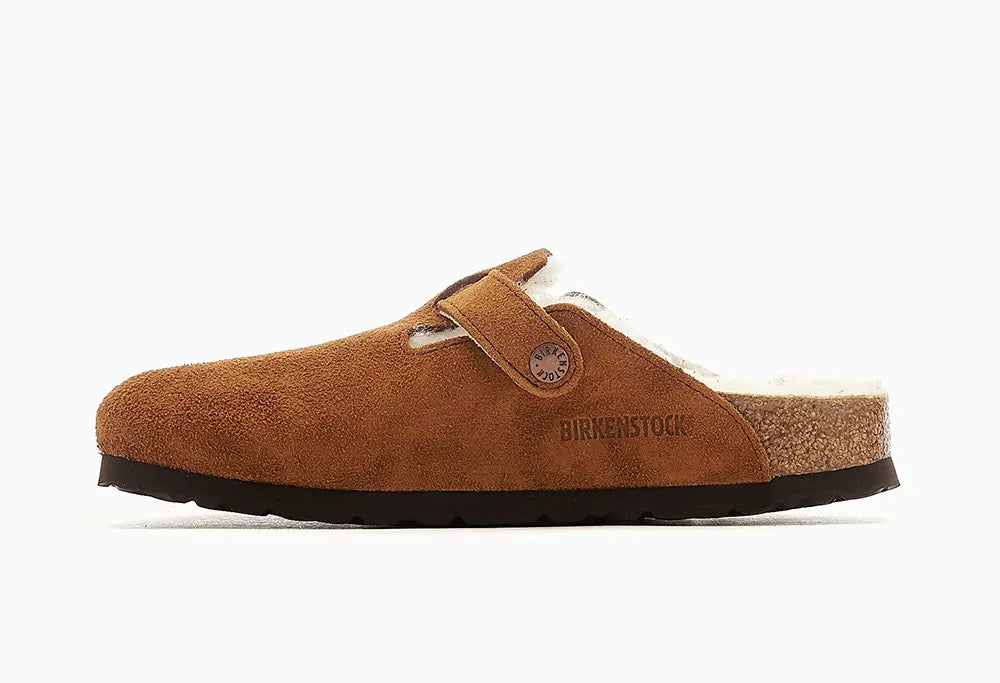 Birkenstock Boston en fourrure d’agneau REGULAR FIT Birkenstock