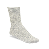 Birkenstock Chaussettes en coton flammé femme