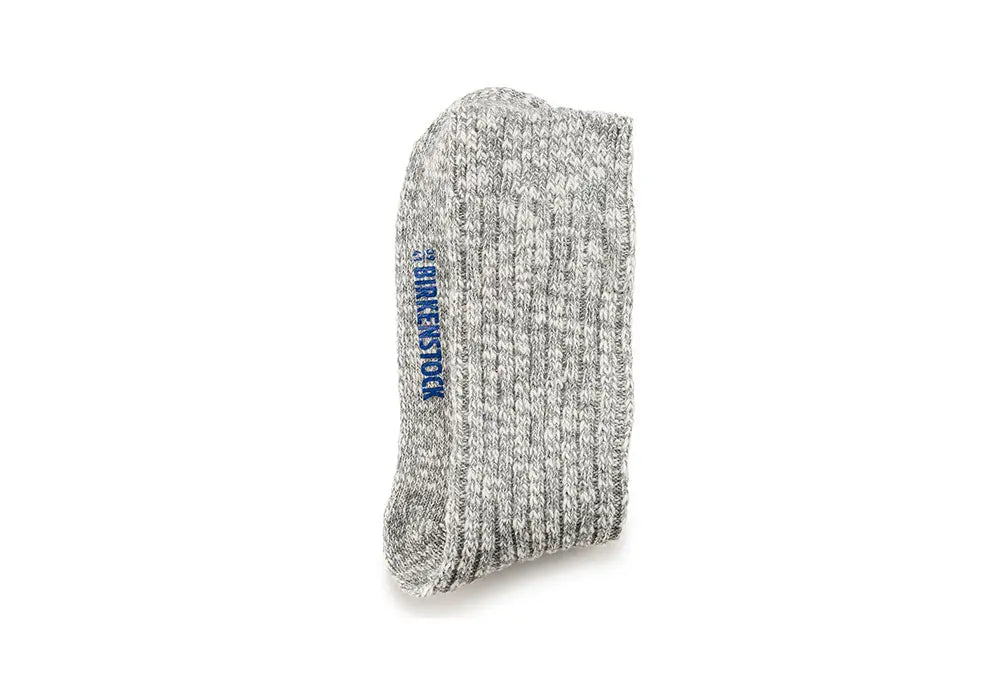 Birkenstock Chaussettes en coton flammé femme Birkenstock