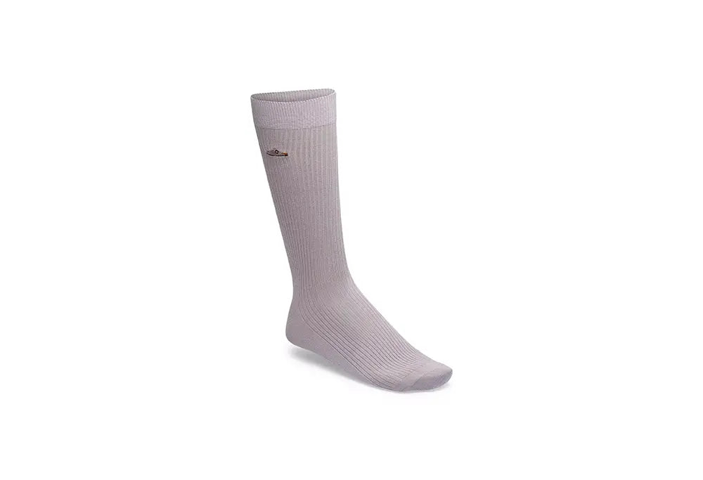 Birkenstock Cotton Ribbed Socks - Stone Coin - Birkenstock