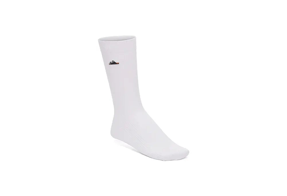 Birkenstock Cotton Ribbed Socks - White - Birkenstock
