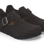 Birkenstock London Suede Black Birkenstock