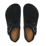 Birkenstock London Suede Black Birkenstock