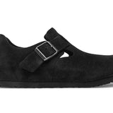 Birkenstock London Suede Black Birkenstock
