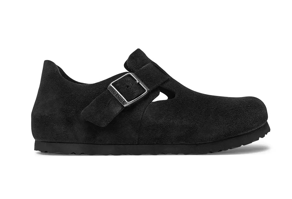 Birkenstock London Suede Black Birkenstock
