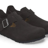 Birkenstock London Suede Black Birkenstock