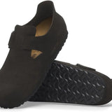 Birkenstock London Suede Black Birkenstock