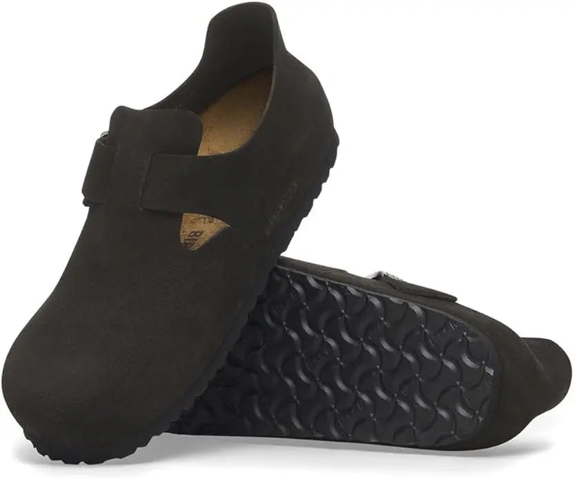 Birkenstock London Suede Black Birkenstock