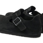 Birkenstock London Suede Black Birkenstock