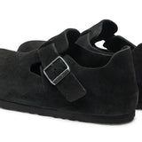 Birkenstock London Suede Black Birkenstock