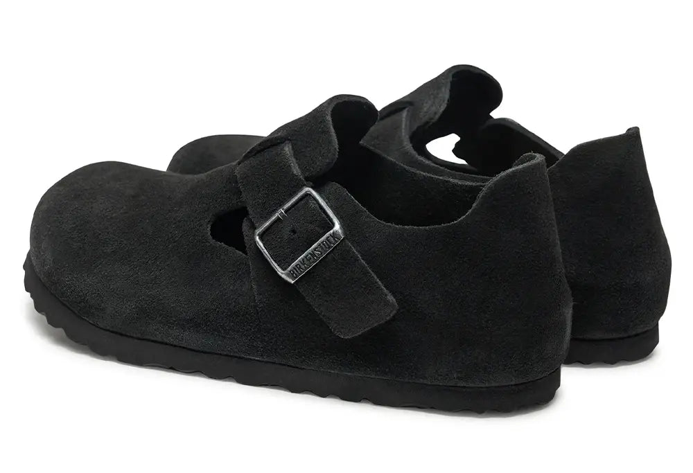 Birkenstock London Suede Black Birkenstock