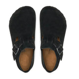 Birkenstock London Suede Black Birkenstock