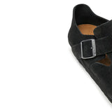 Birkenstock London Suede Black Birkenstock