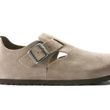 Birkenstock London Suede Taupe Birkenstock