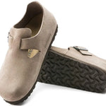 Birkenstock London Suede Taupe Birkenstock