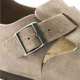Birkenstock London Suede Taupe Birkenstock
