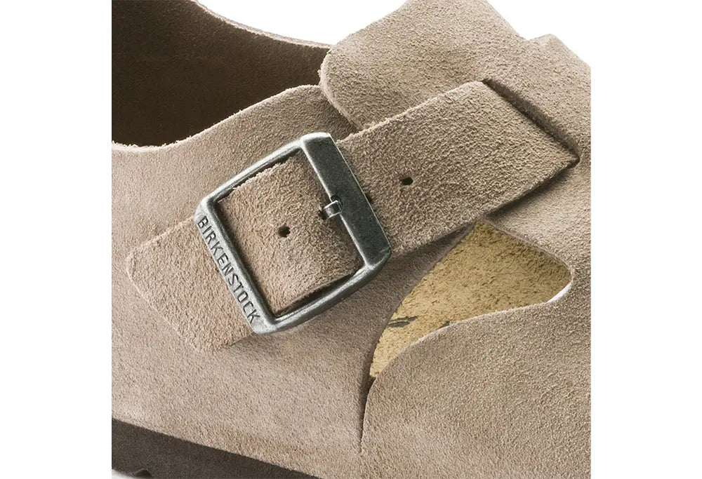 Birkenstock London Suede Taupe Birkenstock