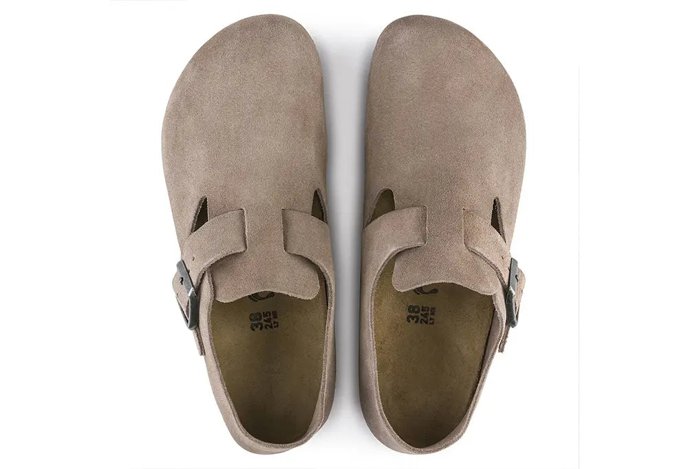 Birkenstock London Suede Taupe Birkenstock
