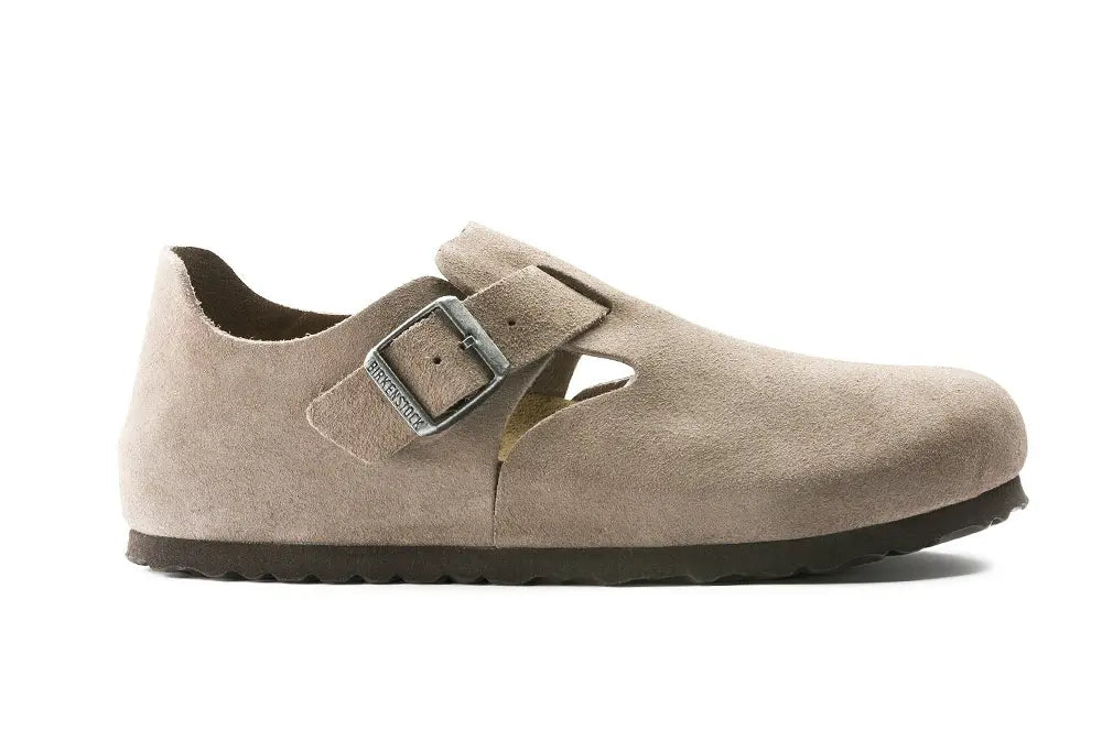 Birkenstock London Suede Taupe Birkenstock