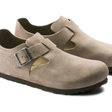 Birkenstock London Suede Taupe Birkenstock