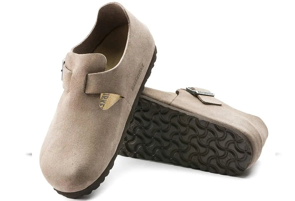 Birkenstock London Suede Taupe Birkenstock