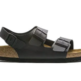 Birkenstock Milano Birko-Flor - Black - NARROW FIT Birkenstock