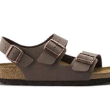 Birkenstock Milano Birko-Flor - Mocca - REGULAR FIT Birkenstock