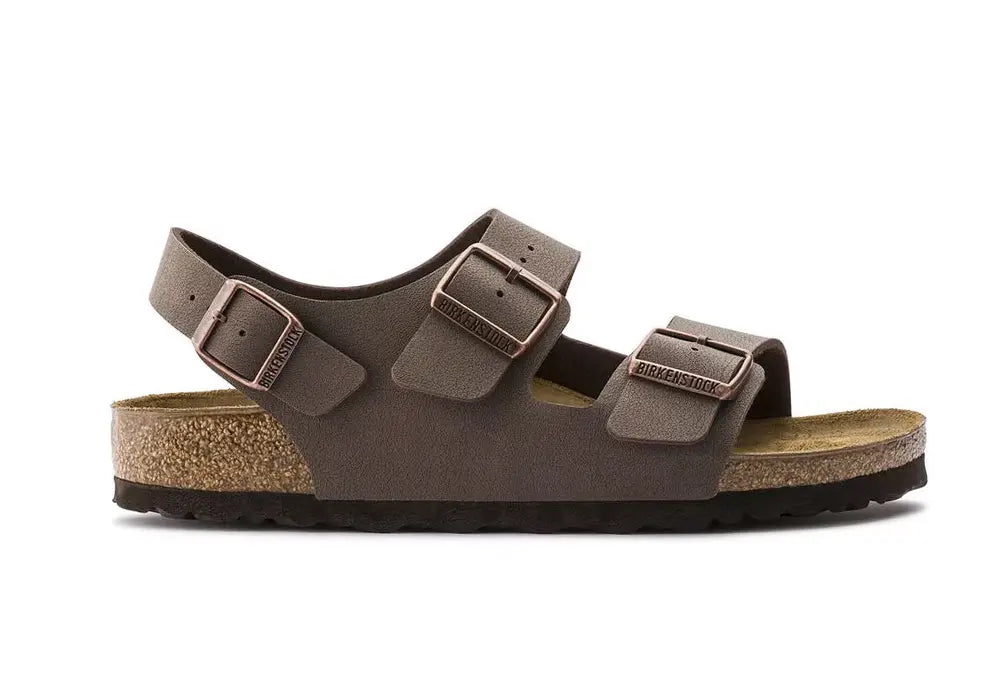 Birkenstock Milano Birko-Flor - Mocca - REGULAR FIT Birkenstock