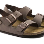 Birkenstock Milano Birko-Flor - Mocca - REGULAR FIT Birkenstock