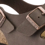 Birkenstock Milano Birko-Flor - Mocca - REGULAR FIT Birkenstock