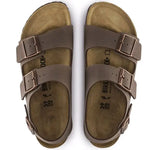 Birkenstock Milano Birko-Flor - Mocca - REGULAR FIT Birkenstock