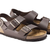 Birkenstock Milano Dark Brown - NARROW FIT Birkenstock
