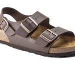 Birkenstock Milano Dark Brown - NARROW FIT Birkenstock