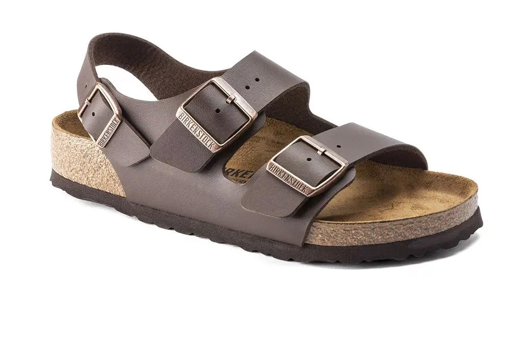Birkenstock Milano Dark Brown - NARROW FIT Birkenstock