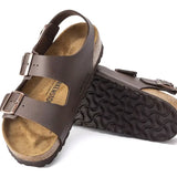 Birkenstock Milano Dark Brown - NARROW FIT Birkenstock