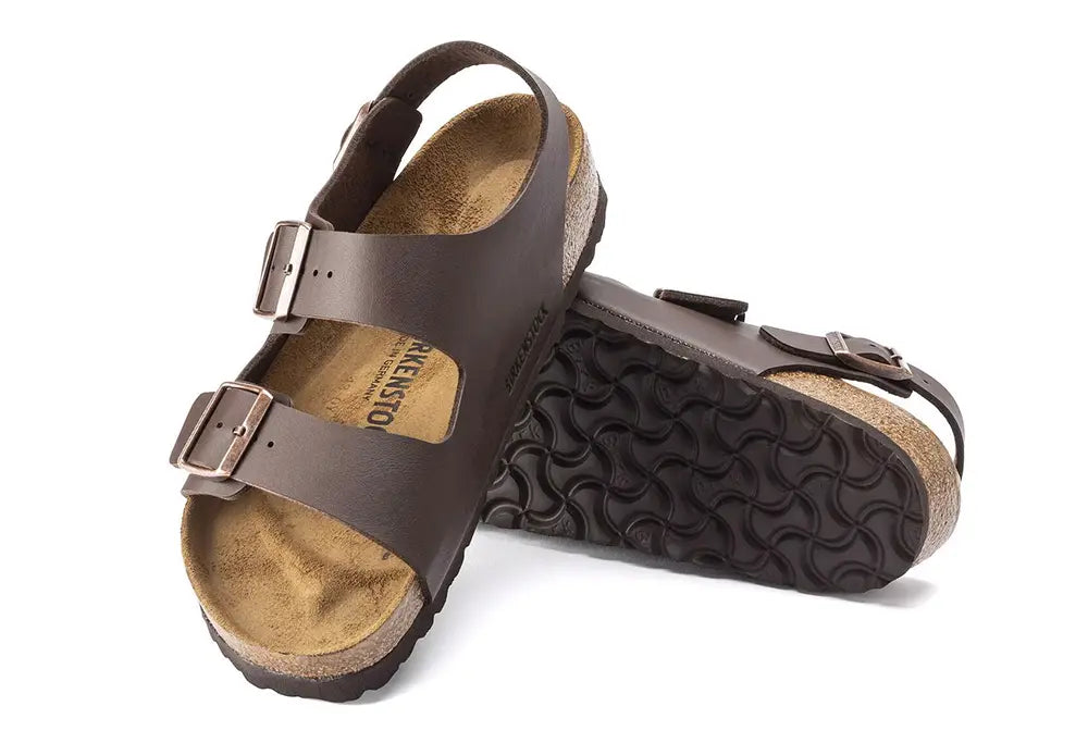 Birkenstock Milano Dark Brown - NARROW FIT Birkenstock