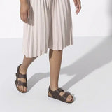 Birkenstock Milano Dark Brown - NARROW FIT Birkenstock