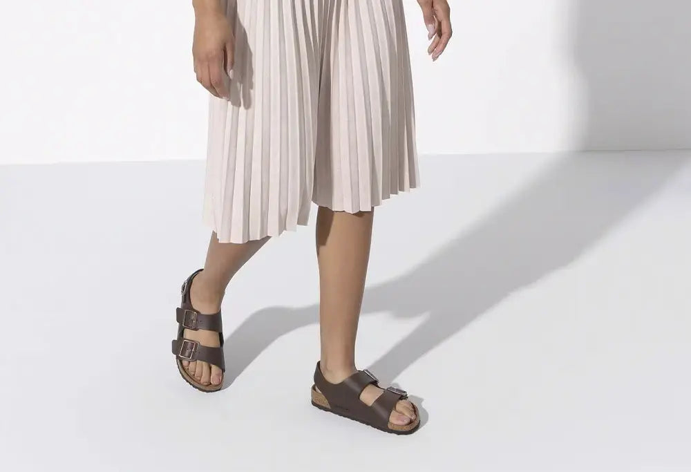 Birkenstock Milano Dark Brown - NARROW FIT Birkenstock