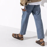 Birkenstock Milano Dark Brown - NARROW FIT Birkenstock