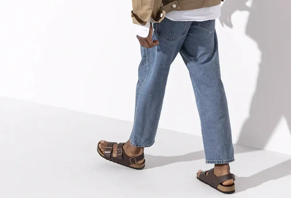 Birkenstock Milano Dark Brown - NARROW FIT Birkenstock