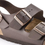 Birkenstock Milano Dark Brown - NARROW FIT Birkenstock