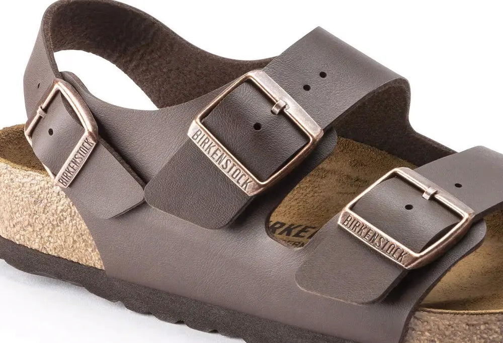 Birkenstock Milano Dark Brown - NARROW FIT Birkenstock