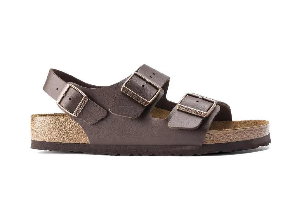 Birkenstock Milano Dark Brown - REGULAR FIT Birkenstock