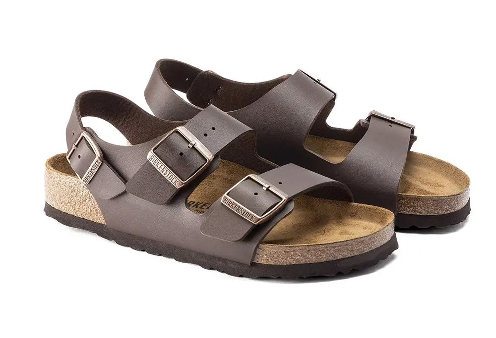 Birkenstock Milano Dark Brown - REGULAR FIT Birkenstock