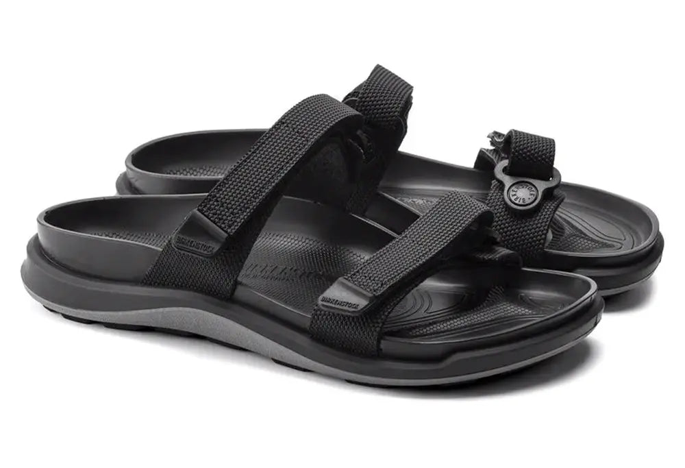 Birkenstock Sahara Birko-Flor - Futura Black Birkenstock